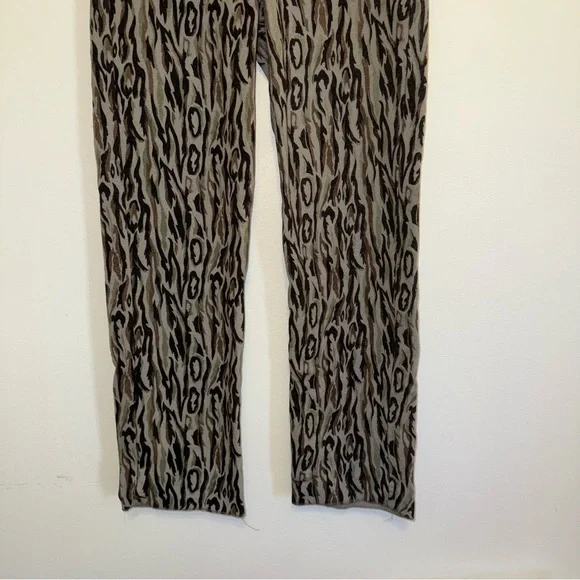 Vintage Woolrich Mens Shadow Bark Camo Wool Hunting Pants Made In
